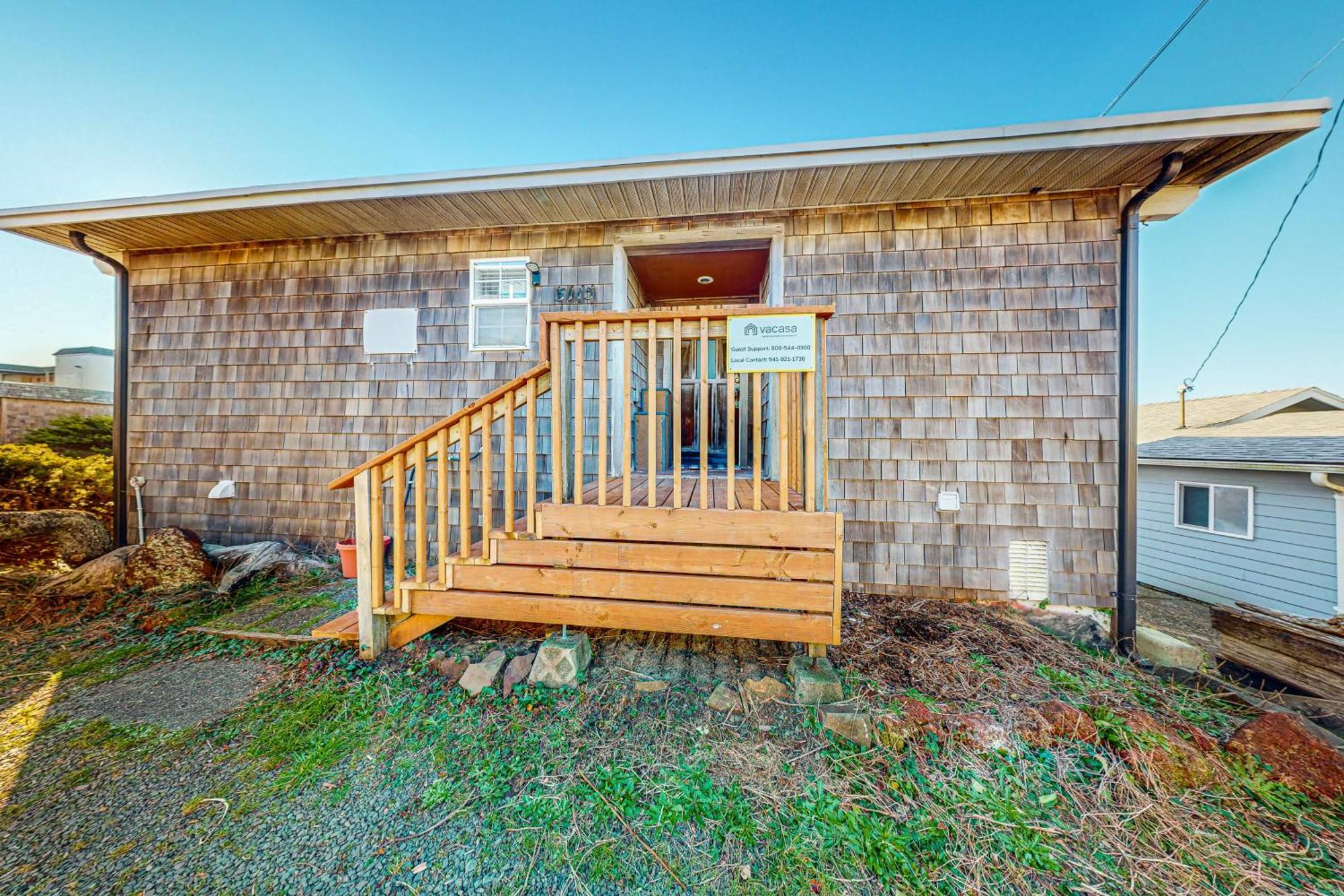 Sebastian'S Crib Condo Lincoln City Exterior photo